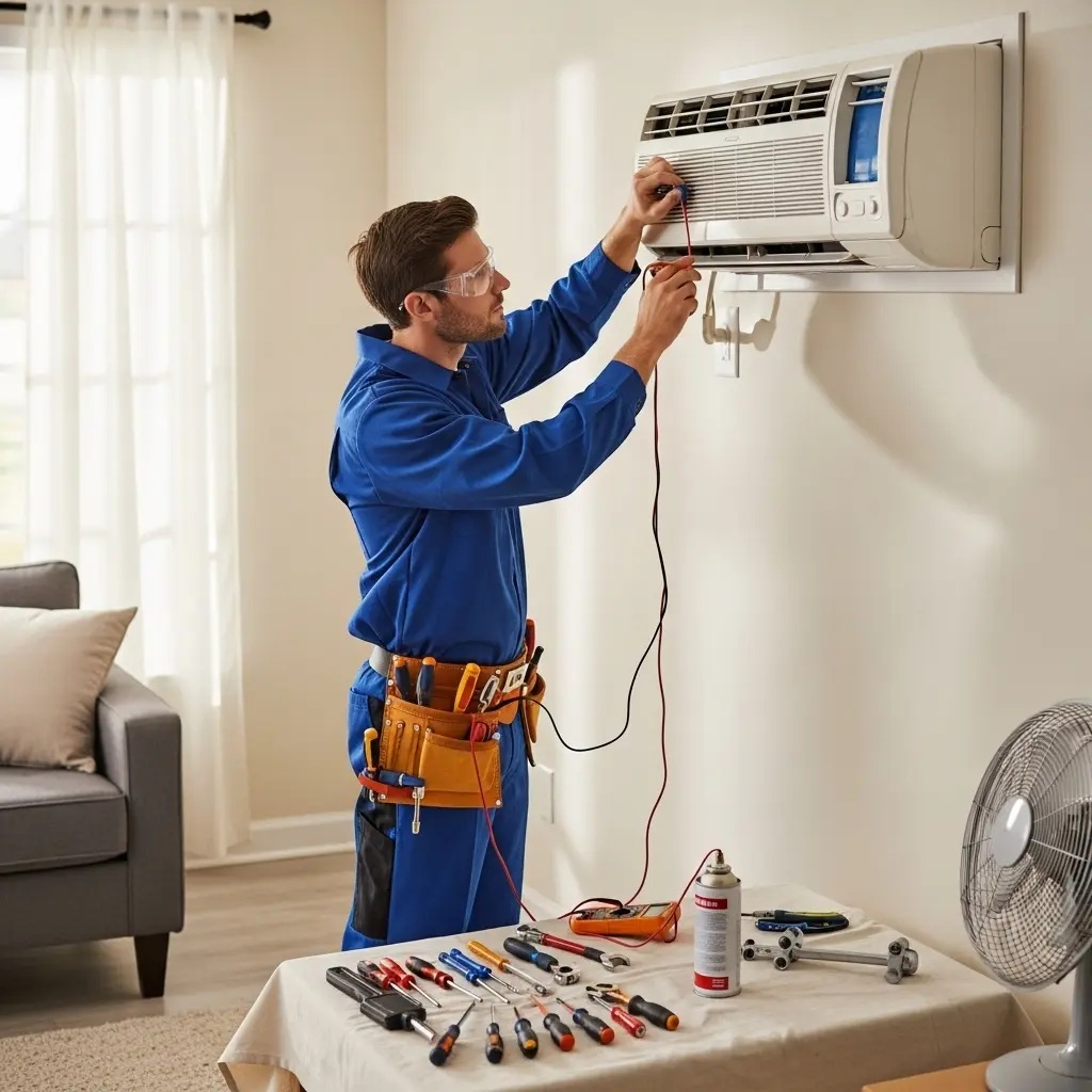 Gördes Sigma Sigma klima gaz dolumu ve bakım – Enerji verimliliği artırıldı. - Teknik servis örneği
